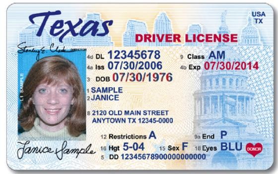 Getting A Texas Drivers License